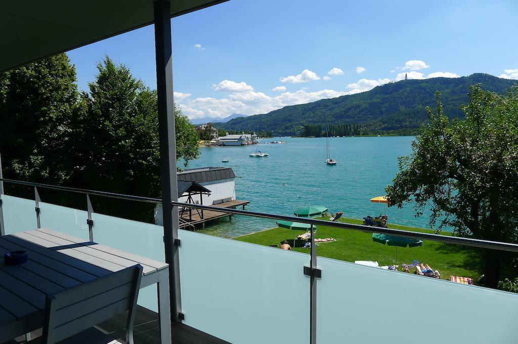 Seeappartement Marina Pörtschach am Wörthersee Camera foto