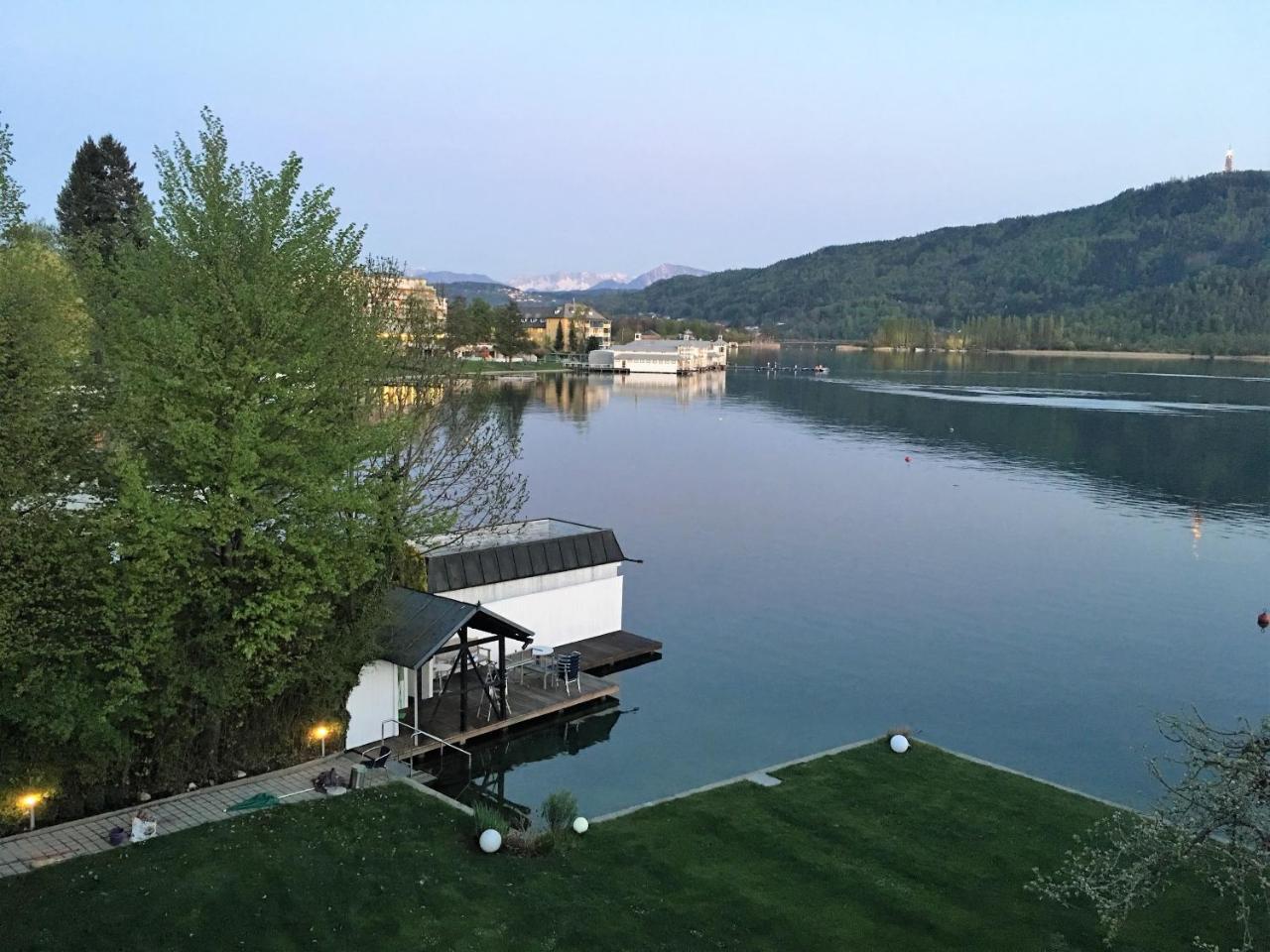 Seeappartement Marina Pörtschach am Wörthersee Esterno foto