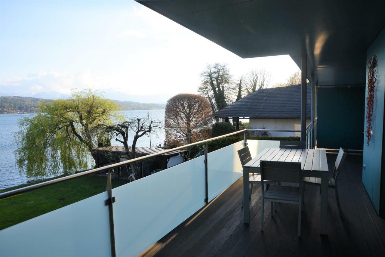 Seeappartement Marina Pörtschach am Wörthersee Esterno foto